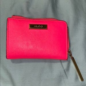 Aldo neon Wallet